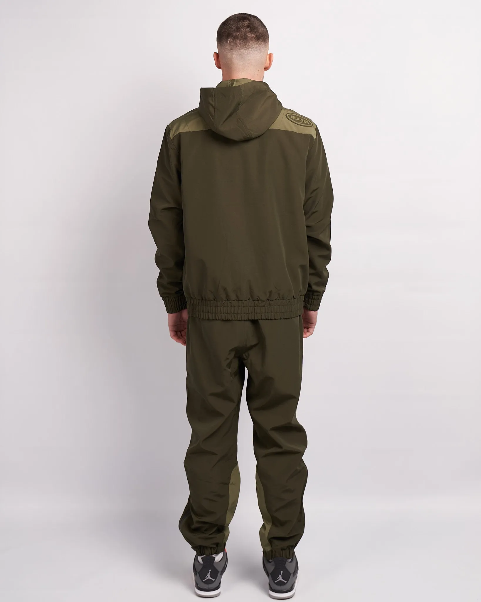 Khaki Utility Panelled Cargos