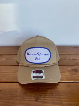 Khaki Watson-Yeargan Inc Hat