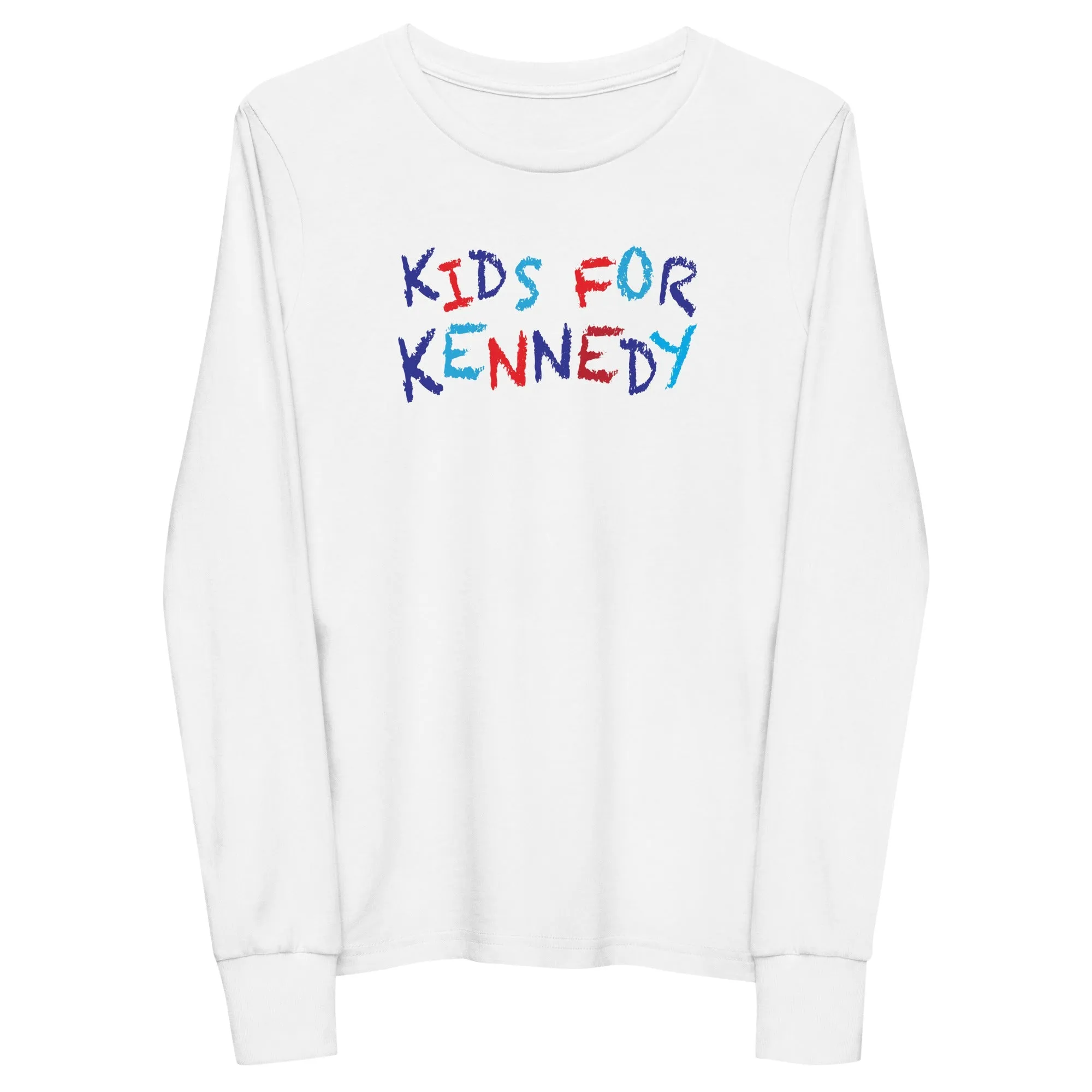 Kids for Kennedy Youth Long Sleeve Tee