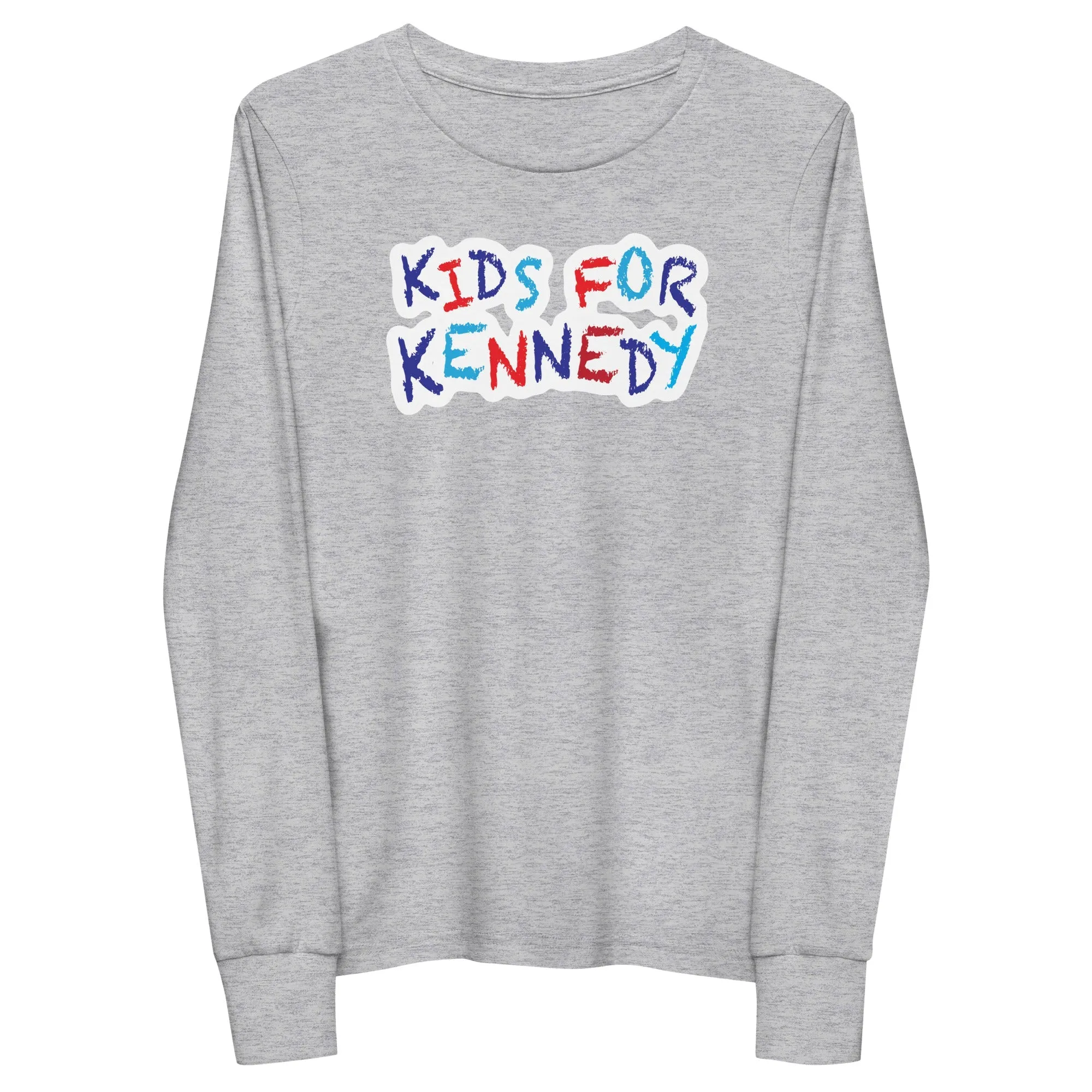 Kids for Kennedy Youth Long Sleeve Tee