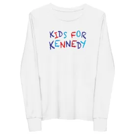 Kids for Kennedy Youth Long Sleeve Tee