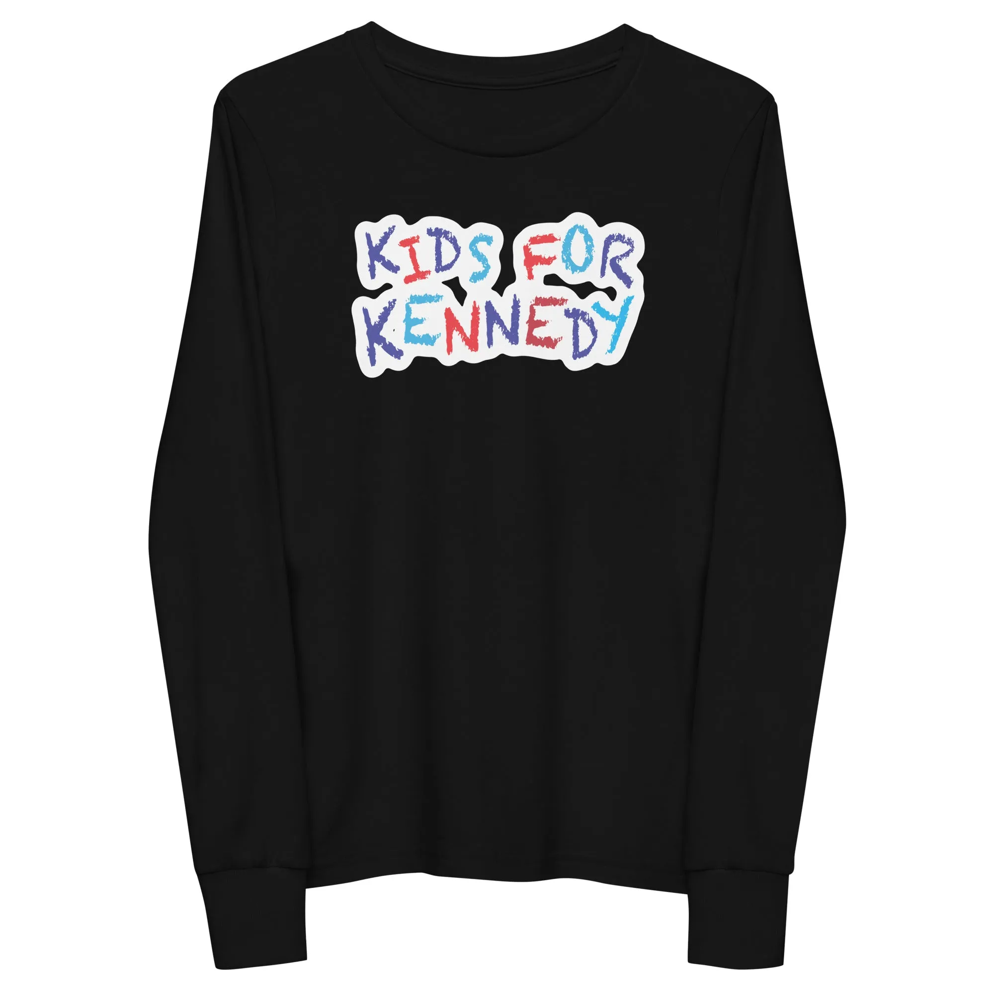 Kids for Kennedy Youth Long Sleeve Tee