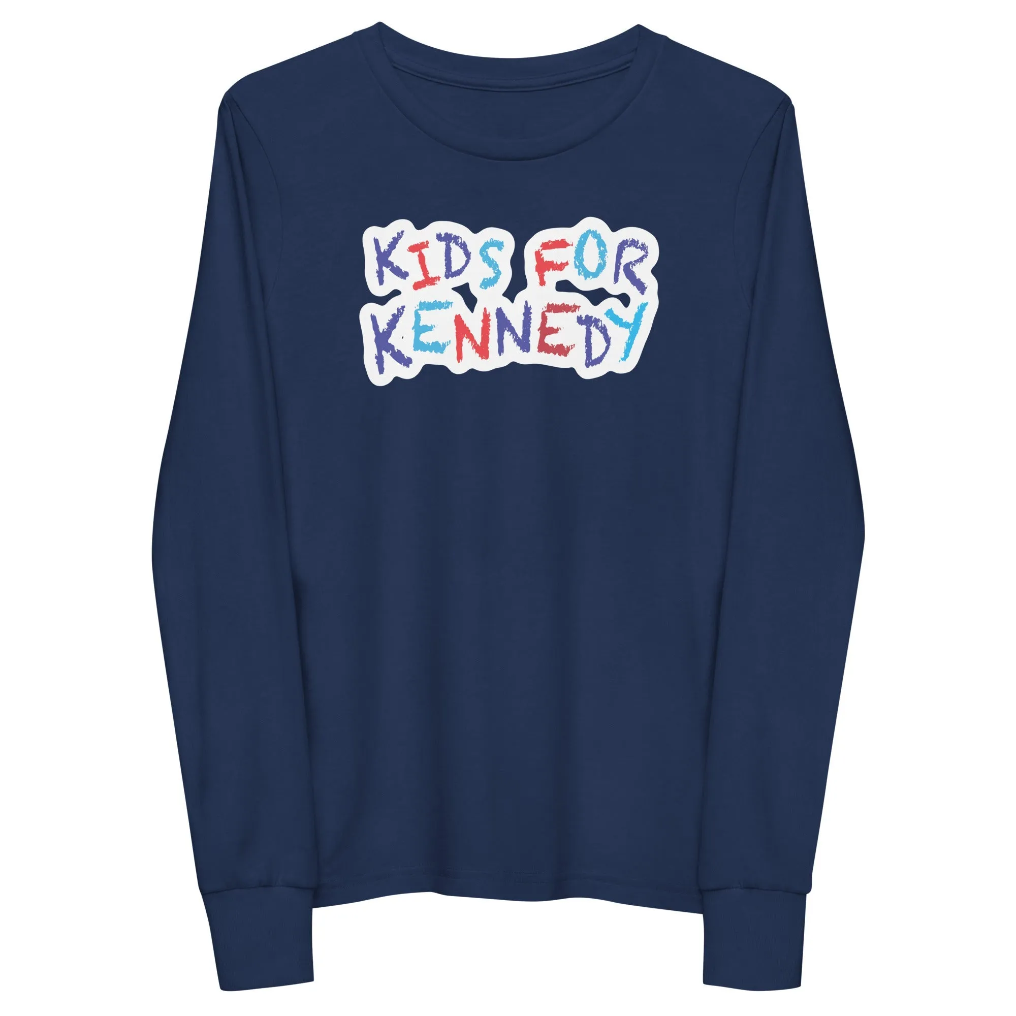 Kids for Kennedy Youth Long Sleeve Tee