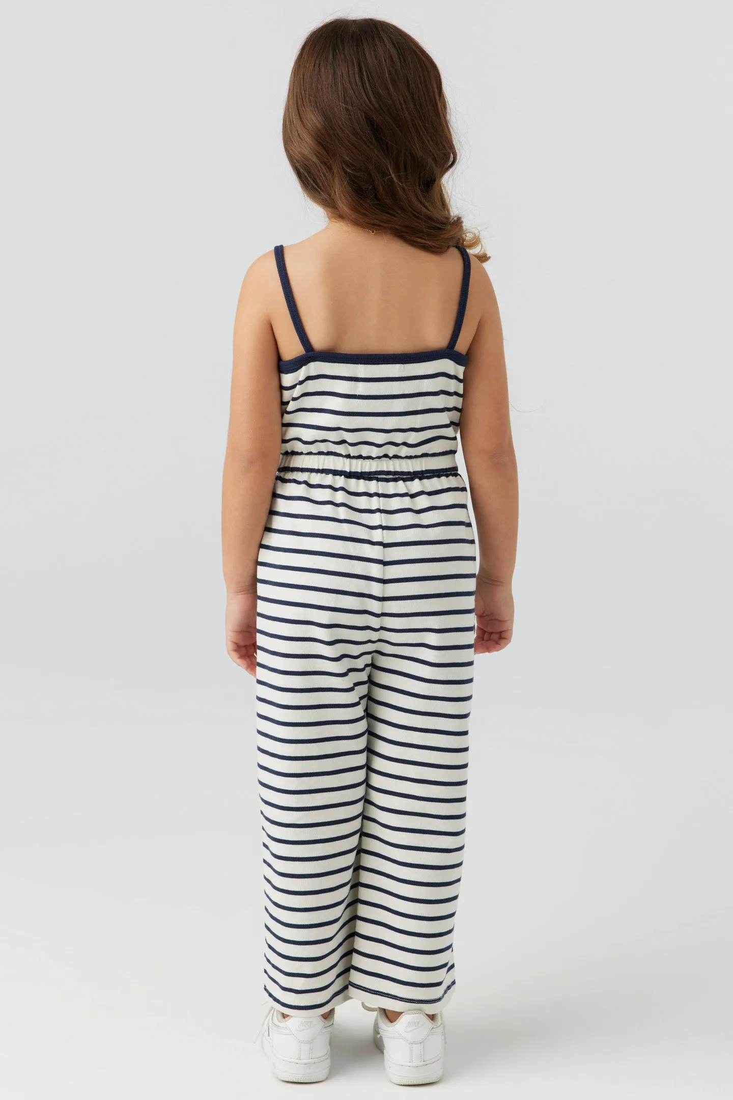 Kids Katrina Stripe Jumpsuit