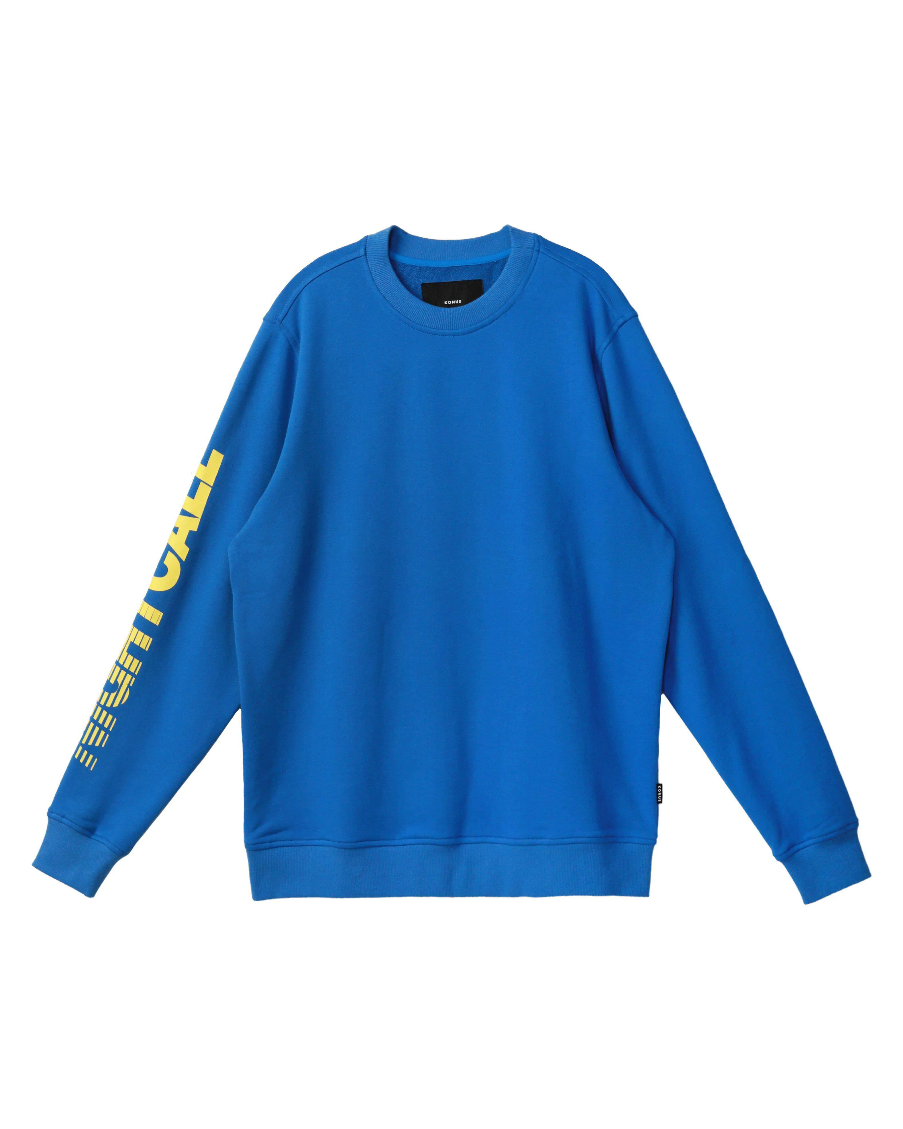 Konus Men's Nightcall Sweatshirt in Blue