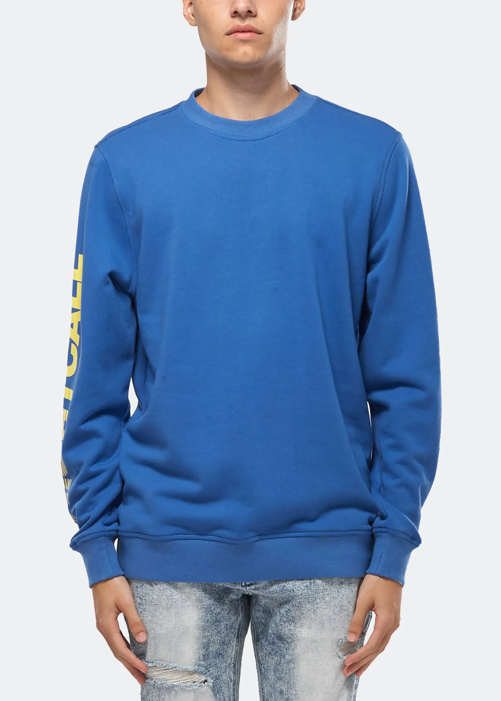 Konus Men's Nightcall Sweatshirt in Blue