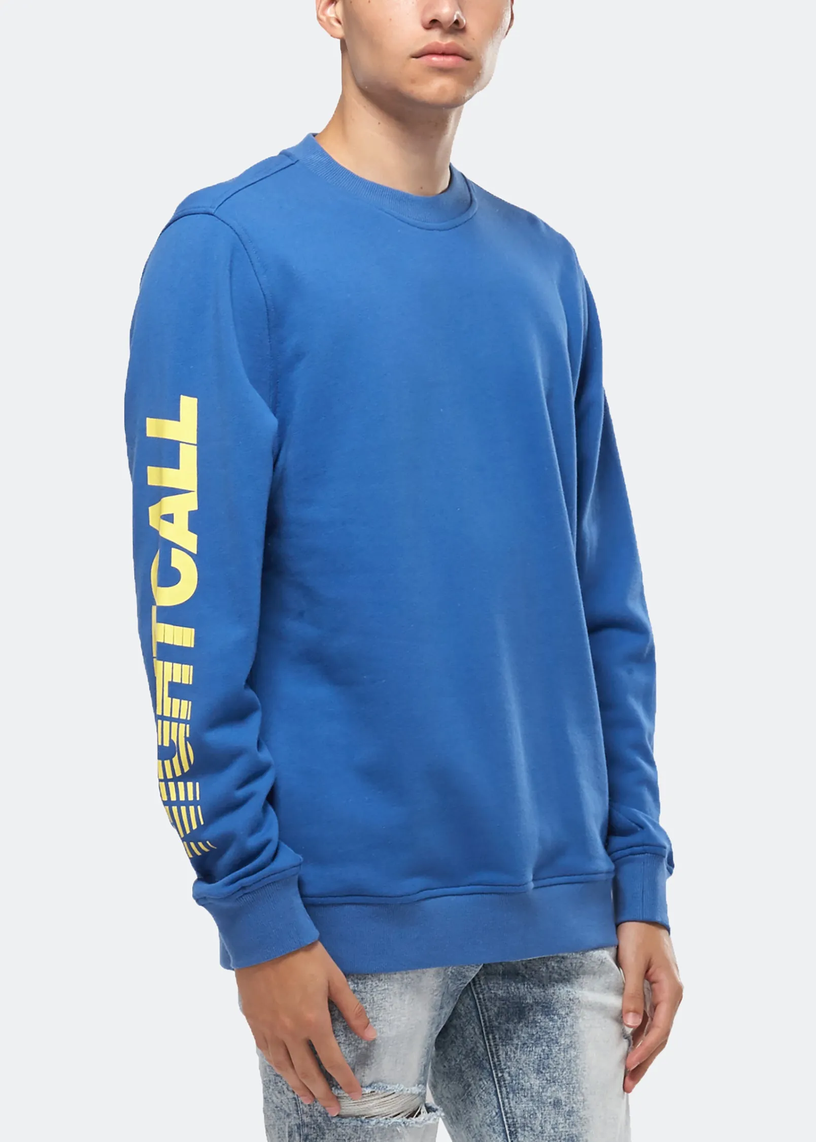 Konus Men's Nightcall Sweatshirt in Blue