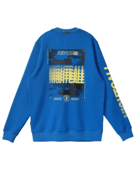 Konus Men's Nightcall Sweatshirt in Blue