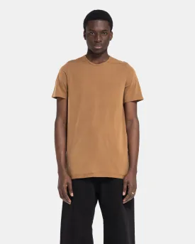 Level Tee in Khaki Brown