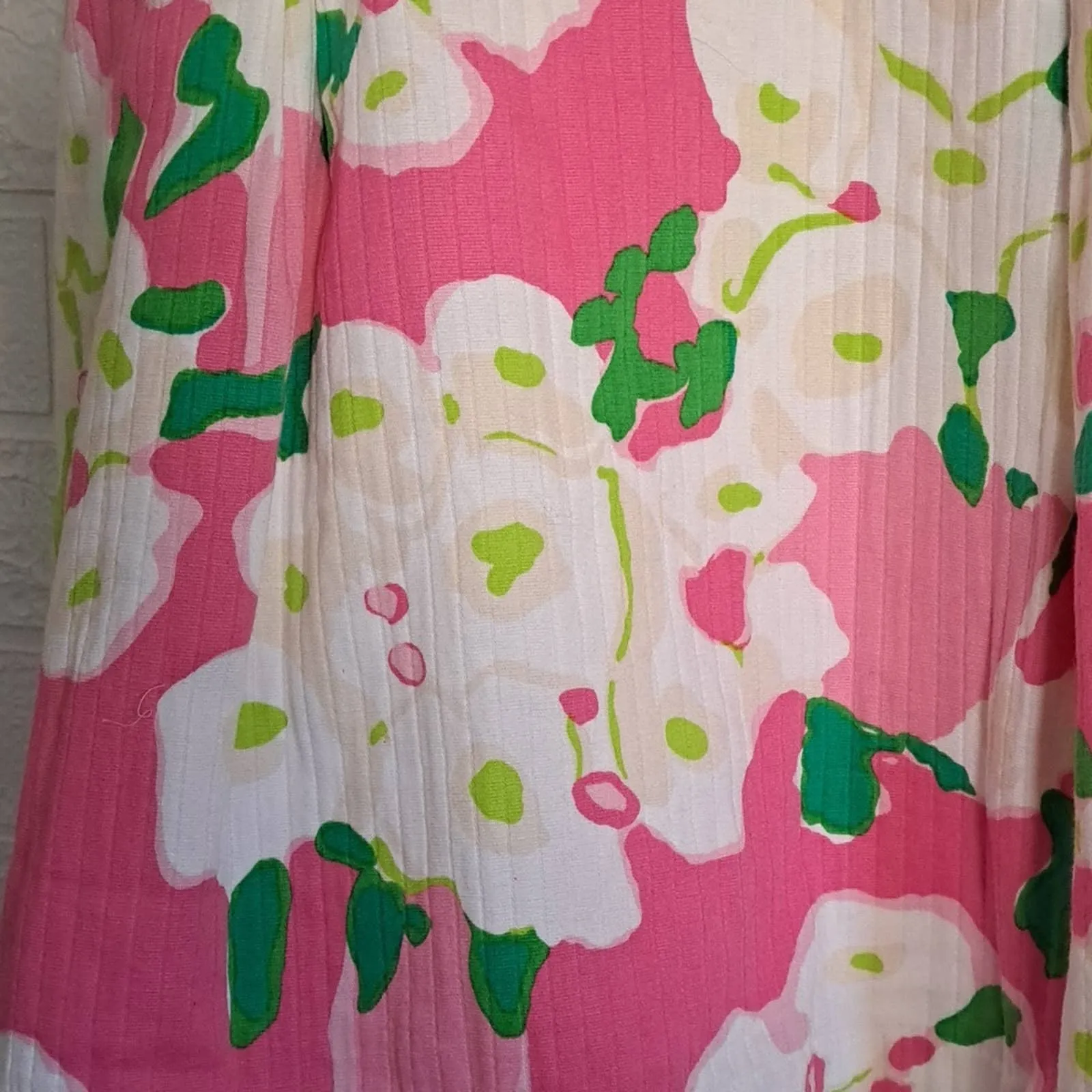 Lilly Pulitzer Blossom Dress in Hotty Pink It Can Be Arranged