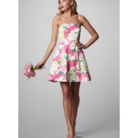 Lilly Pulitzer Blossom Dress in Hotty Pink It Can Be Arranged