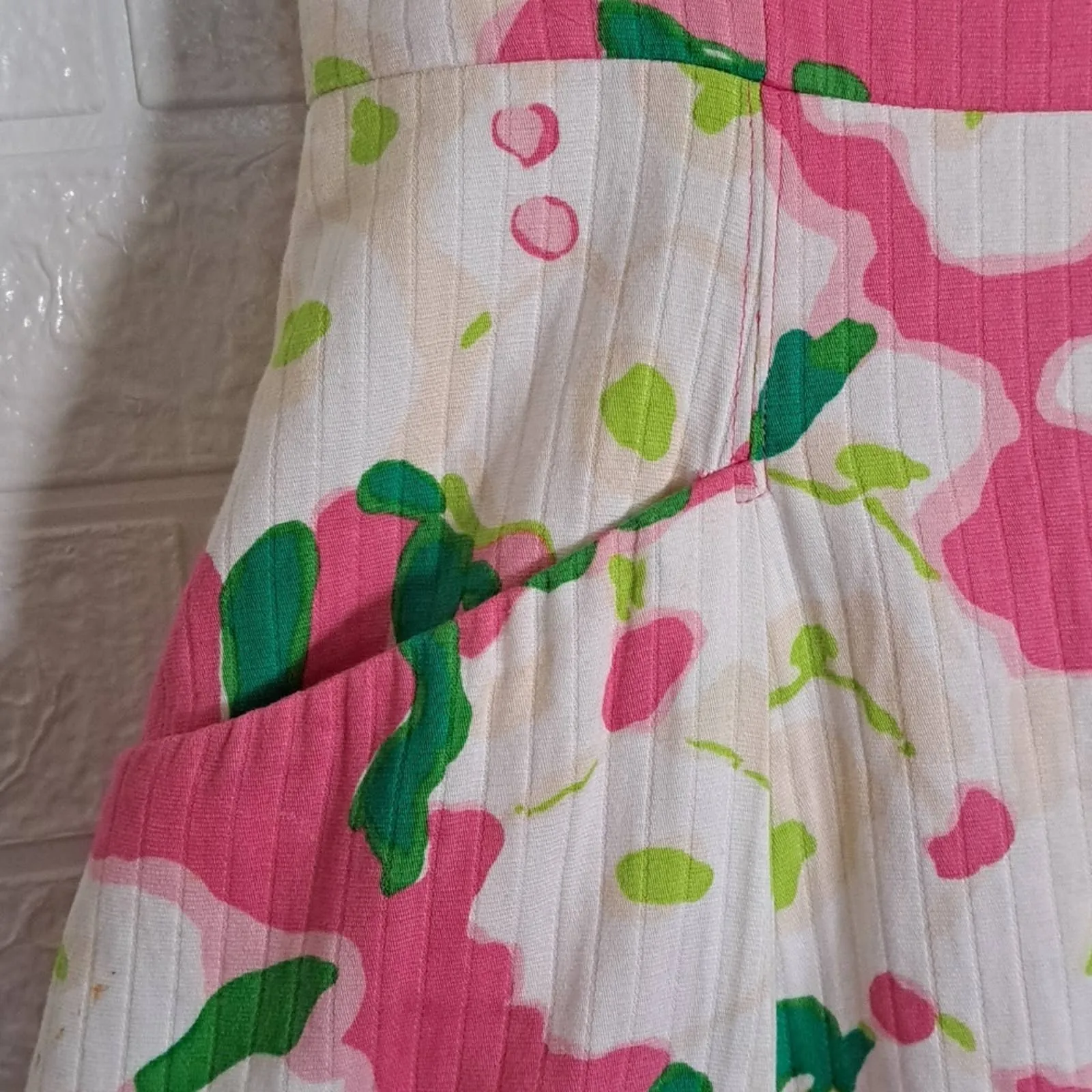 Lilly Pulitzer Blossom Dress in Hotty Pink It Can Be Arranged