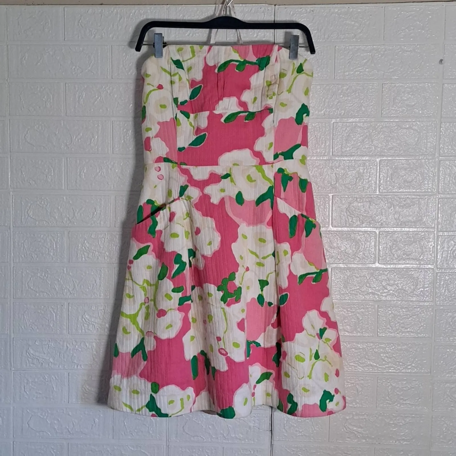 Lilly Pulitzer Blossom Dress in Hotty Pink It Can Be Arranged