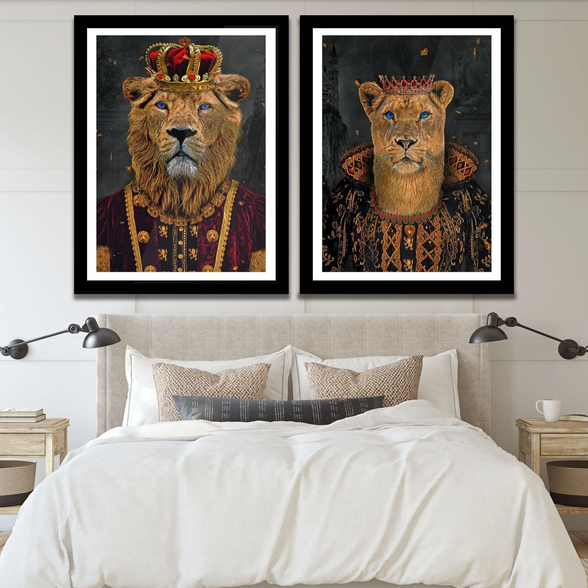 Lion KQ Couple (2) Semi-Gloss Prints