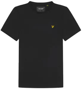 Lyle and Scott Mens Plain T Shirt Jet Black