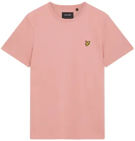 Lyle and Scott Mens Plain T Shirt Rosette