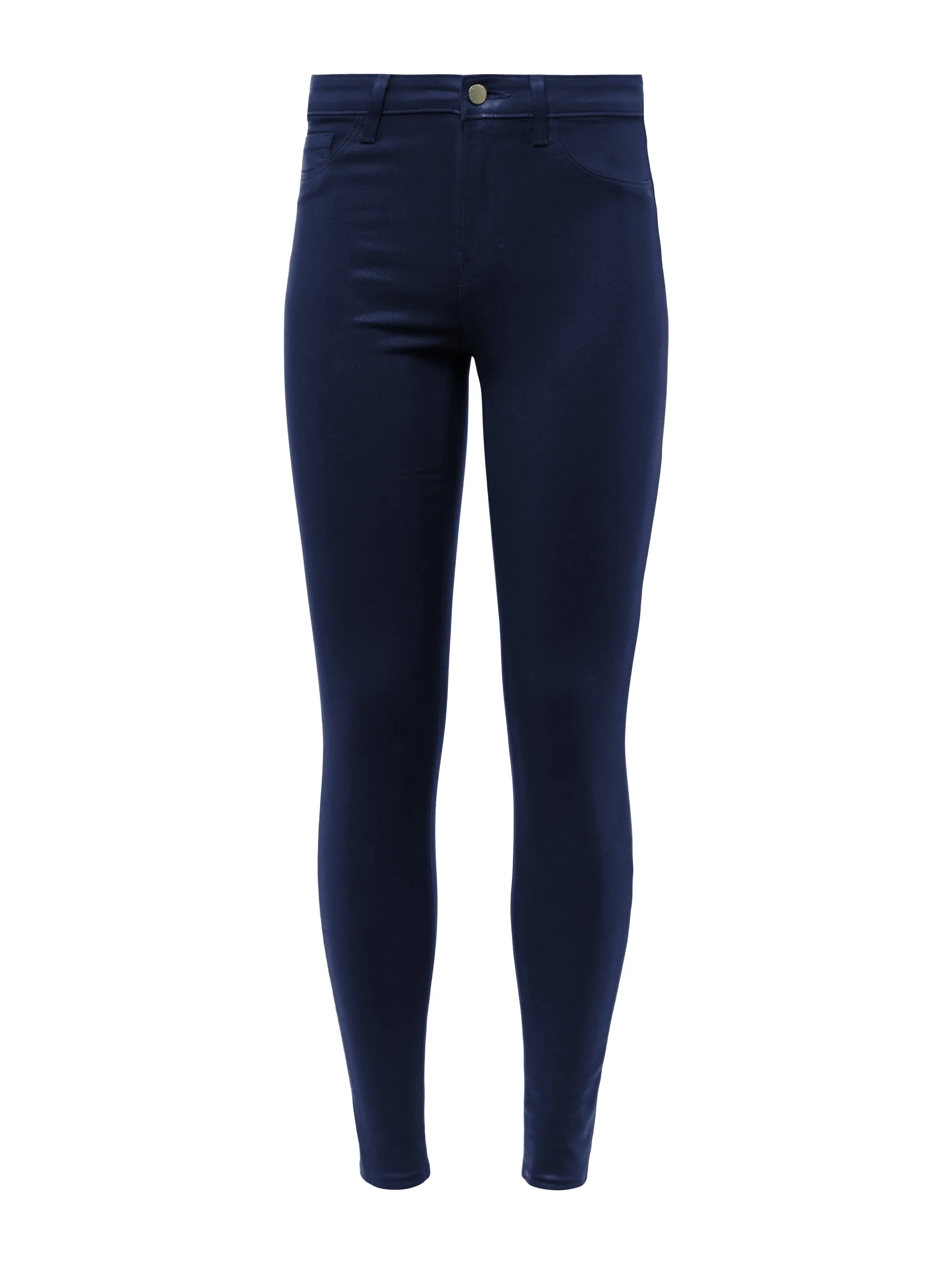 Marguerite Coated Skinny Jean