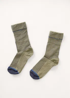 MEGAN SOCKS - KHAKI