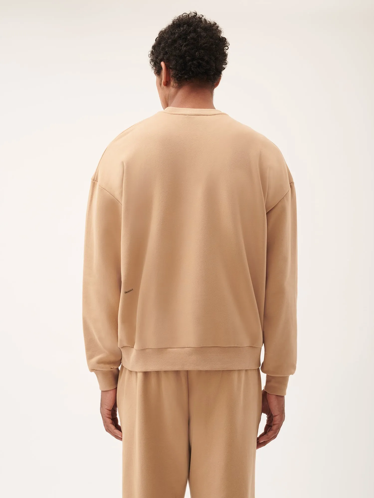 Mens 365 Midweight Sweatshirt—desert camel