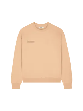 Mens 365 Midweight Sweatshirt—desert camel