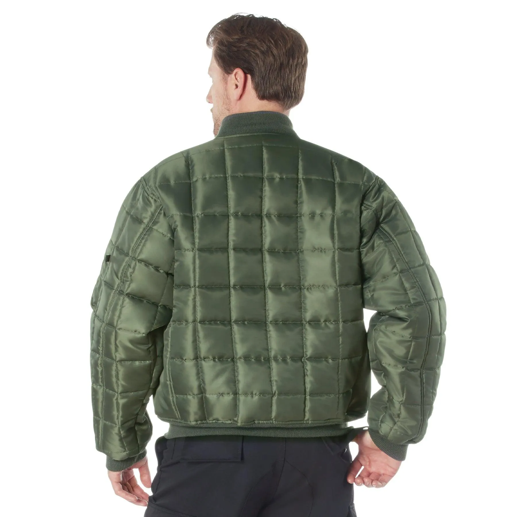 Mens Quilted MA-1 Flight Jacket by Rothco