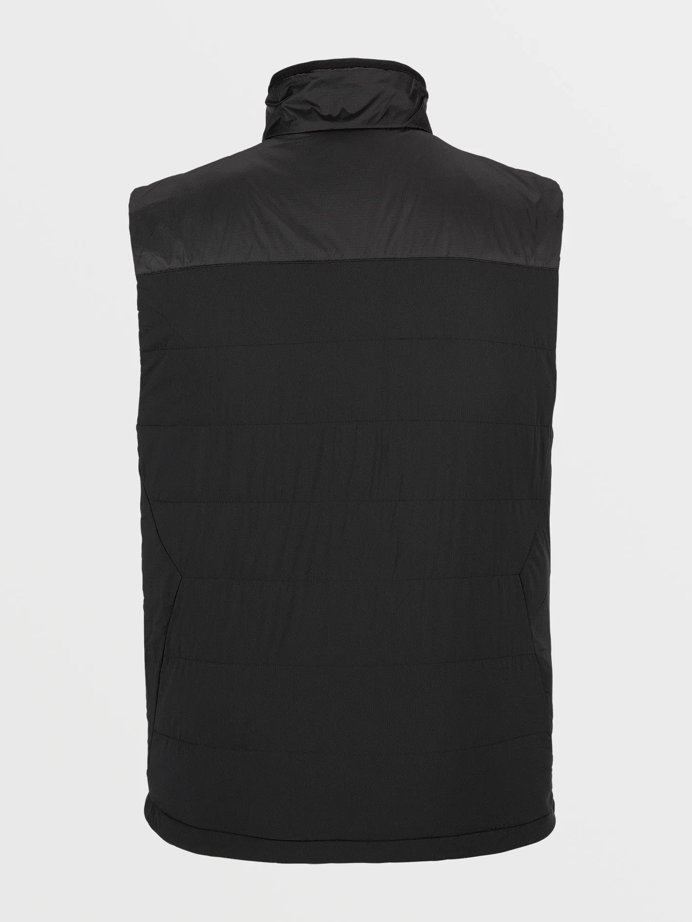 Mens Utility Puff Vest - Black