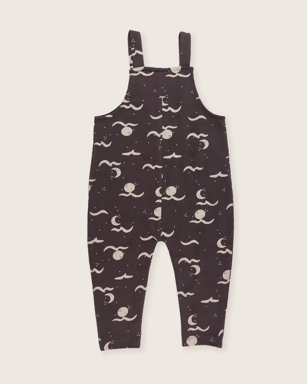 Midnight Moon Wave Dungarees