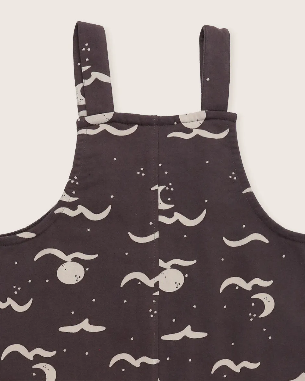 Midnight Moon Wave Dungarees