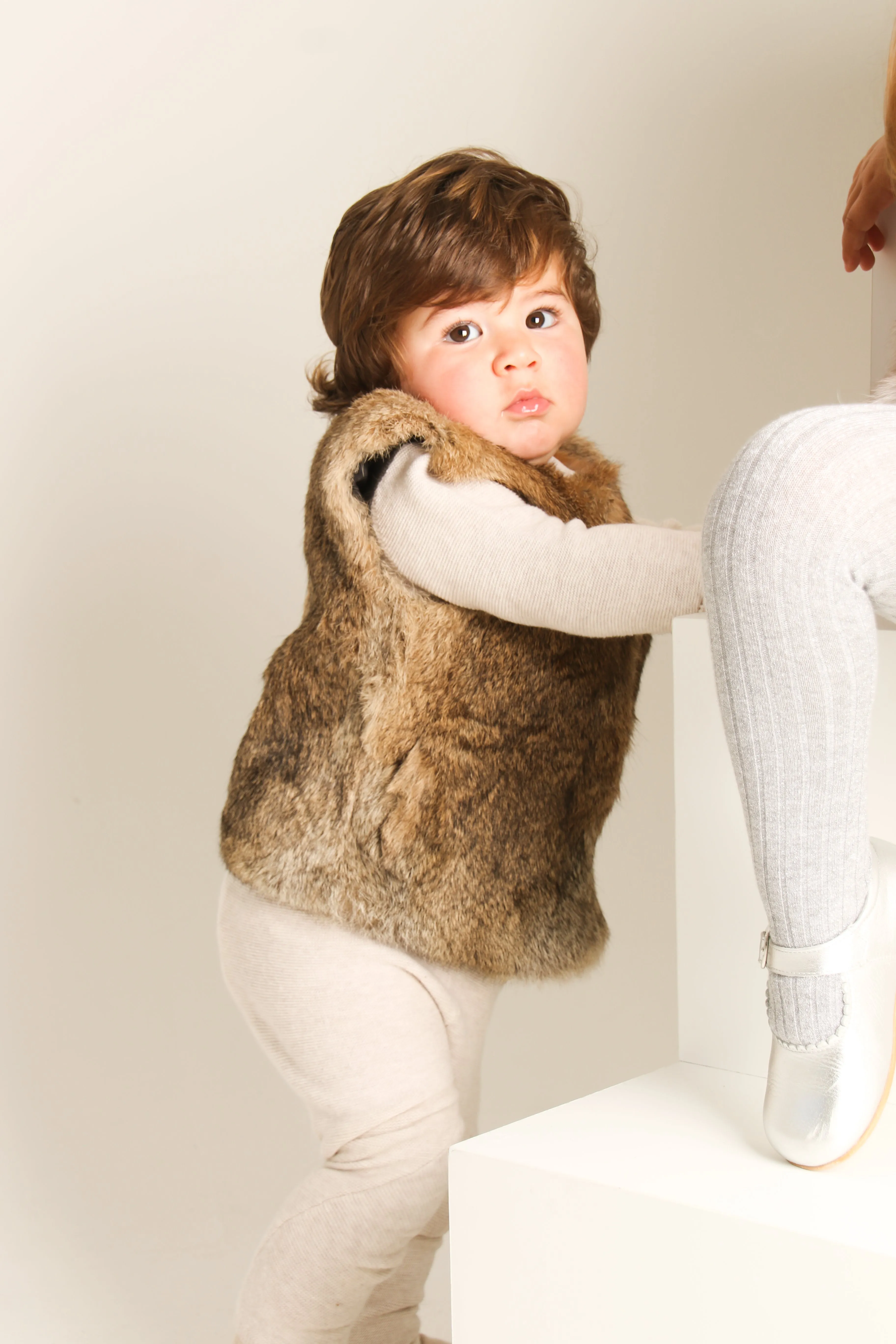 Natural Fur Gilet