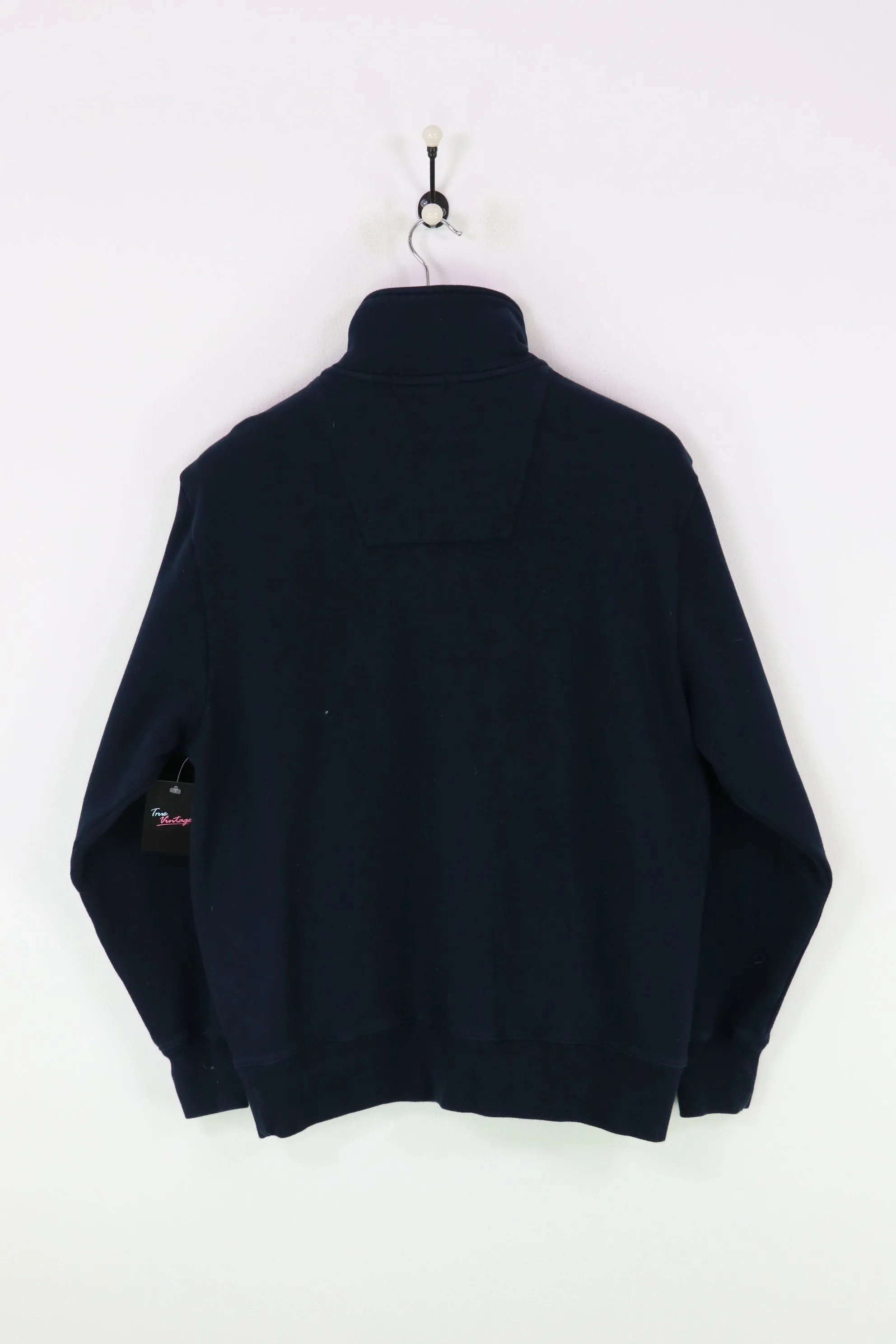 Nautica 1/4 Zip Sweatshirt Navy Medium