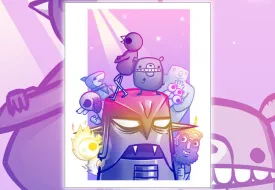 Nedroid Group Photo Print