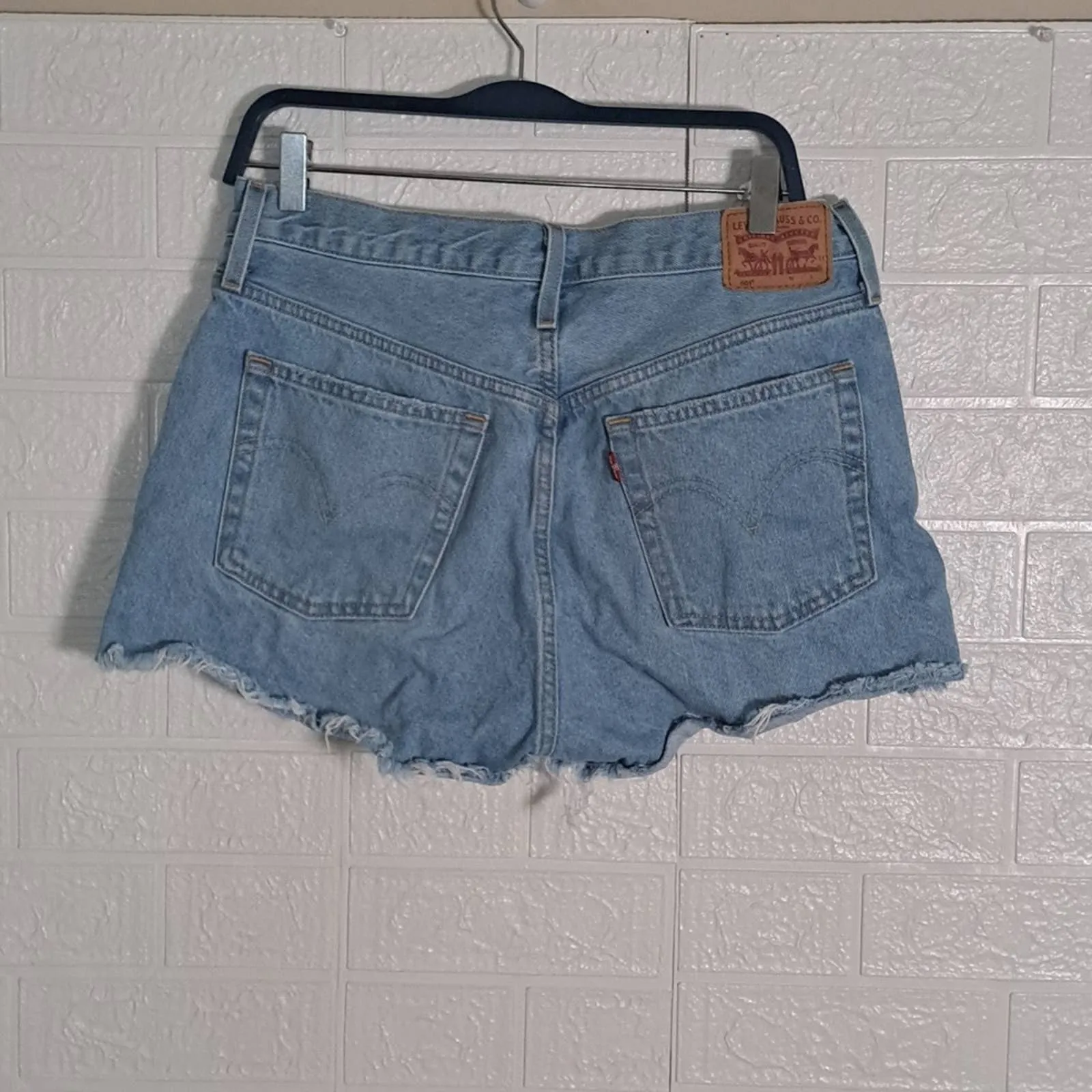 New LEVI'S ORIGINAL DENIM SHORT IN OJAI LUXOR HEAT