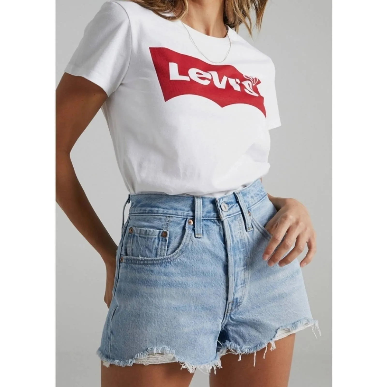 New LEVI'S ORIGINAL DENIM SHORT IN OJAI LUXOR HEAT