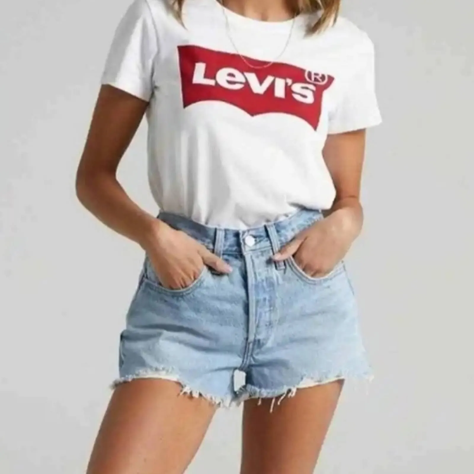 New LEVI'S ORIGINAL DENIM SHORT IN OJAI LUXOR HEAT