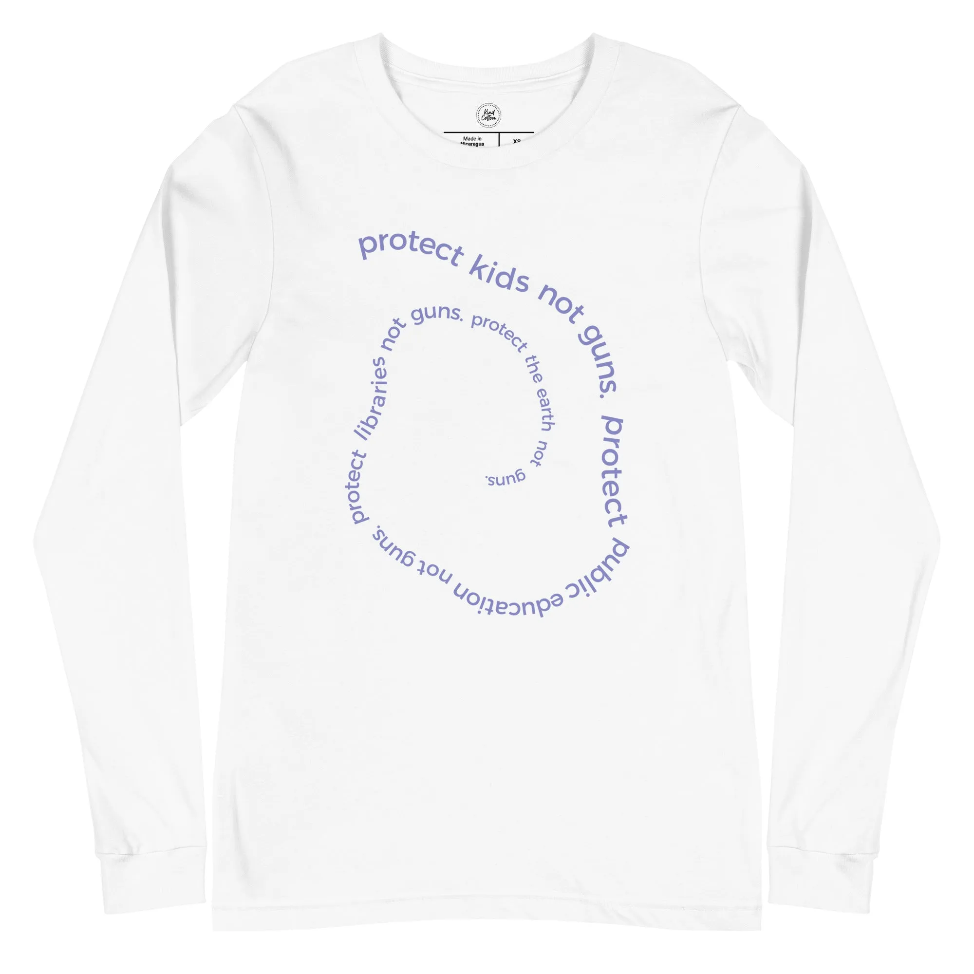 Not Guns Spiral Classic Long Sleeve