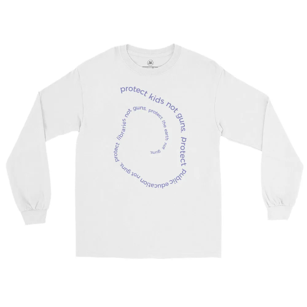 Not Guns Spiral Classic Long Sleeve