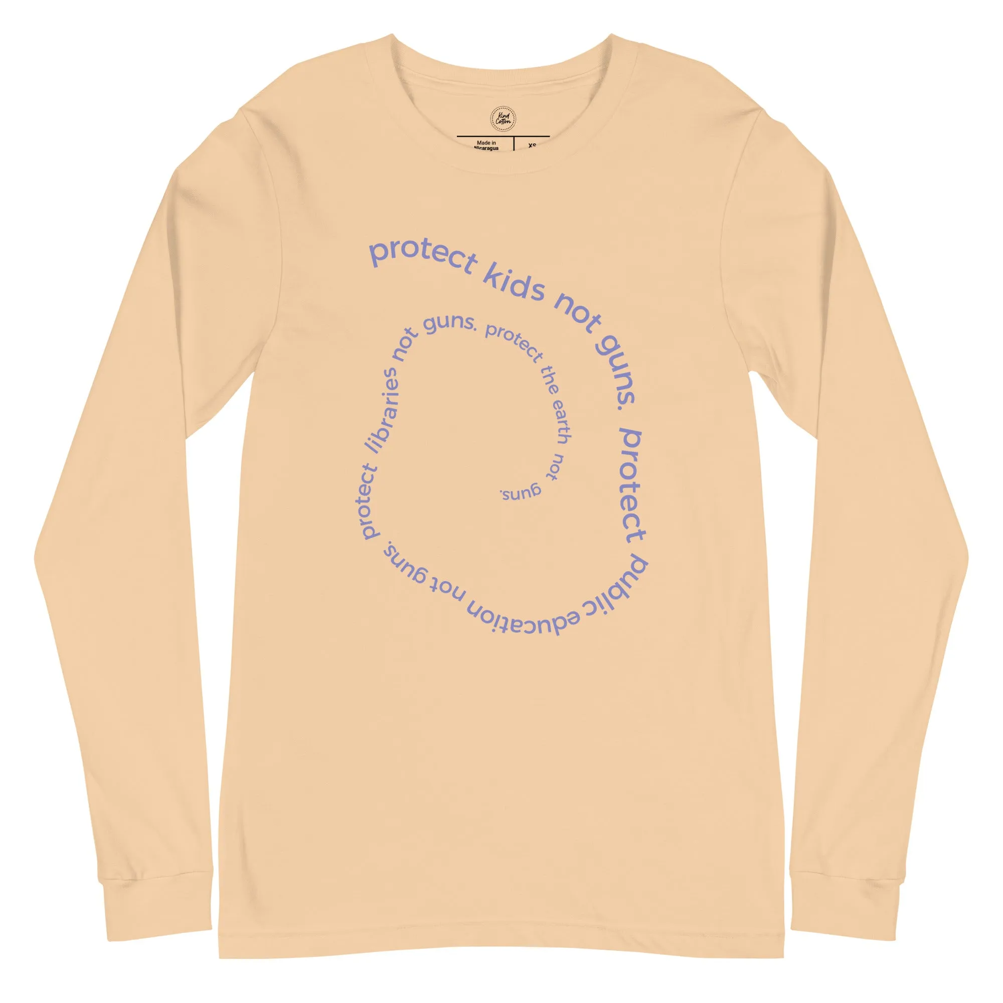 Not Guns Spiral Classic Long Sleeve