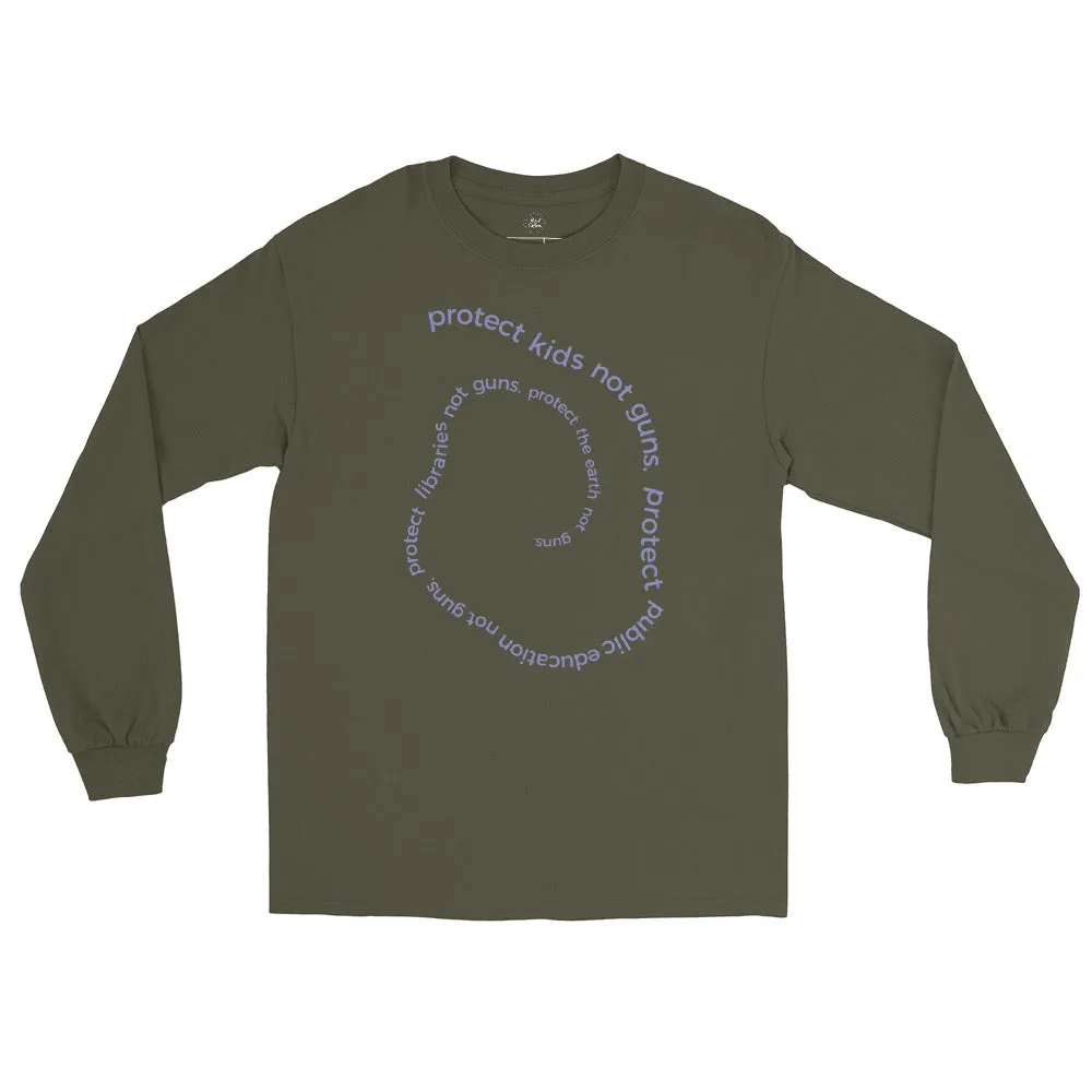 Not Guns Spiral Classic Long Sleeve