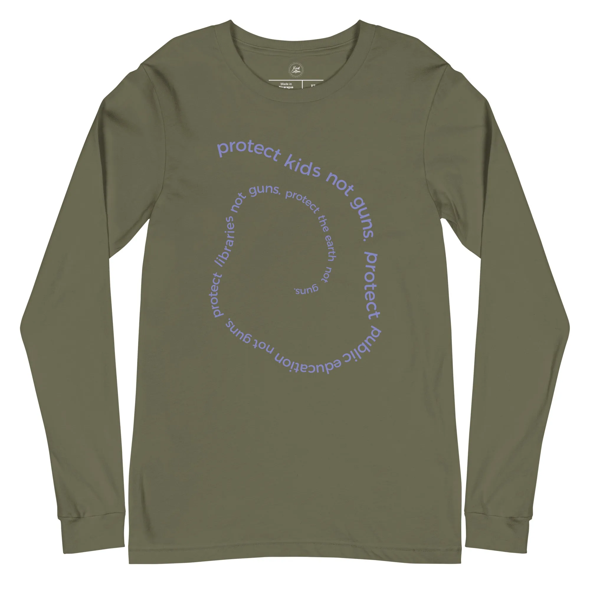 Not Guns Spiral Classic Long Sleeve