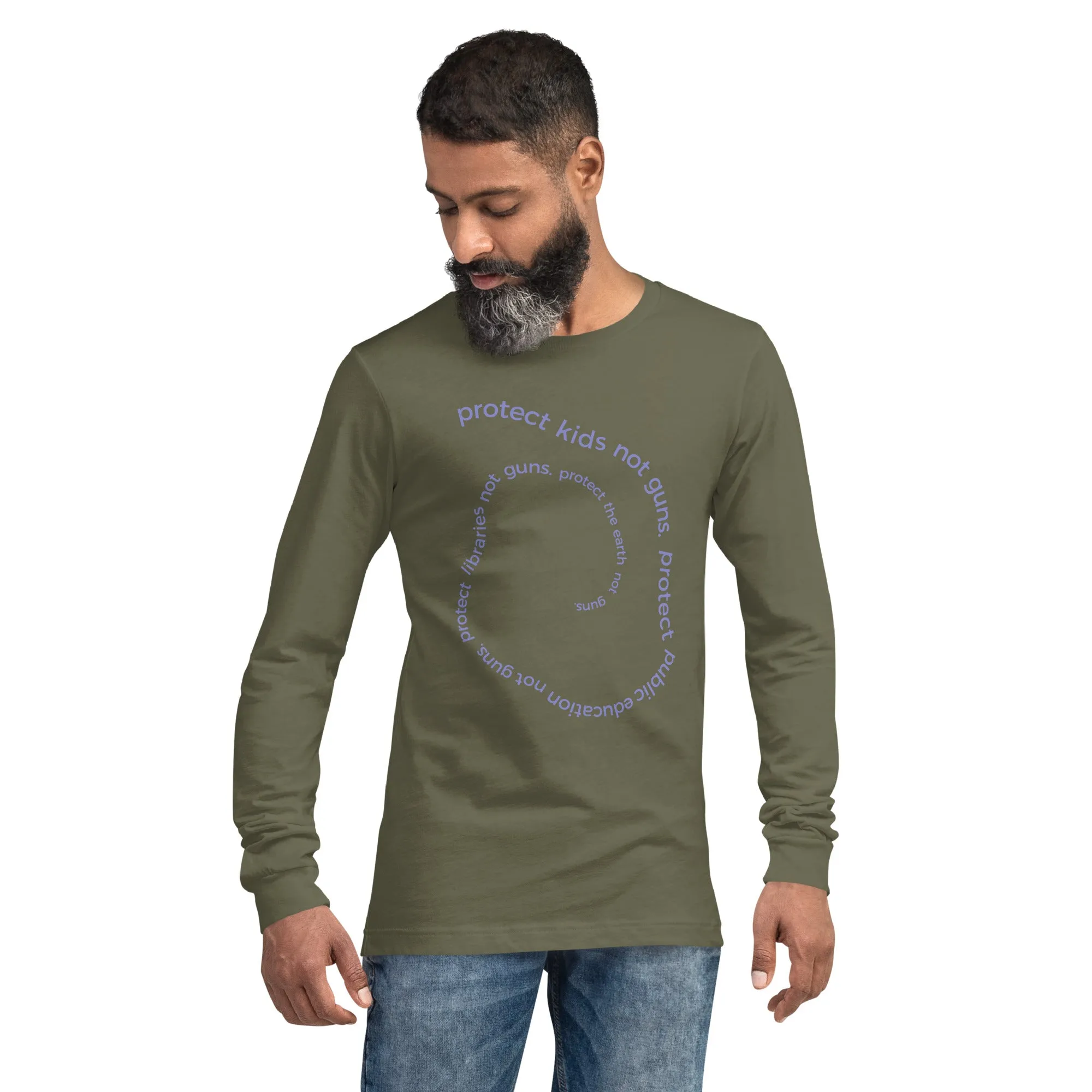 Not Guns Spiral Classic Long Sleeve