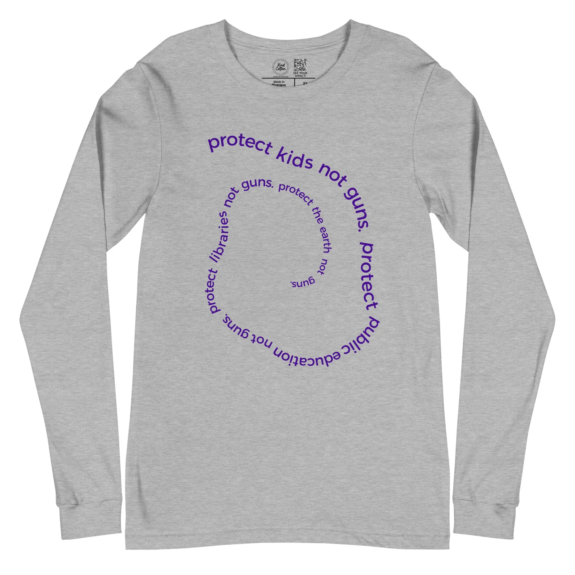 Not Guns Spiral Classic Long Sleeve