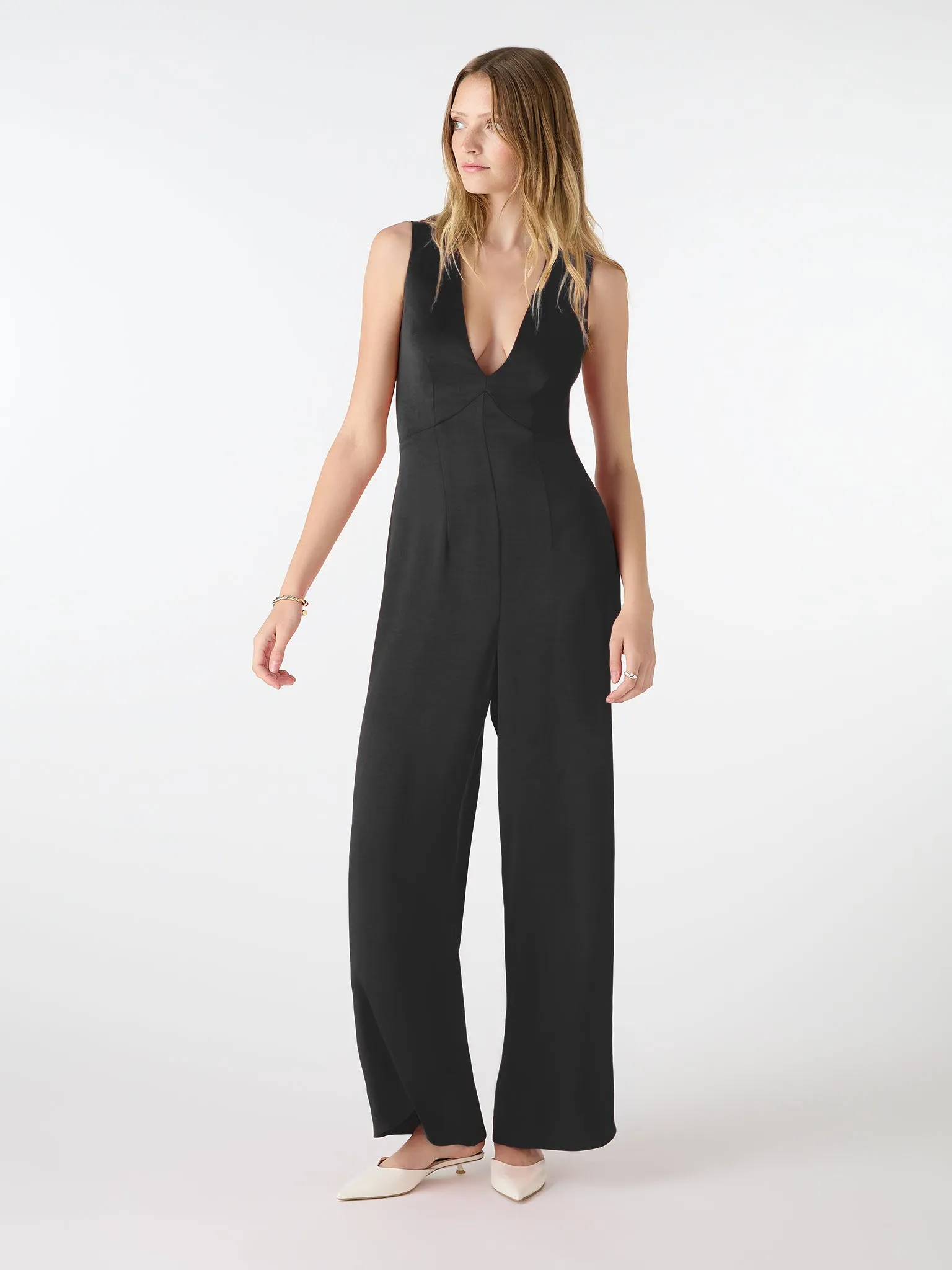 Nova Jumpsuit in Black