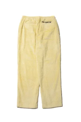 OLD ENGLISH LOGO CORDUROY PANTS LIME