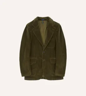 Olive Cotton Corduroy Games Blazer Mk. I