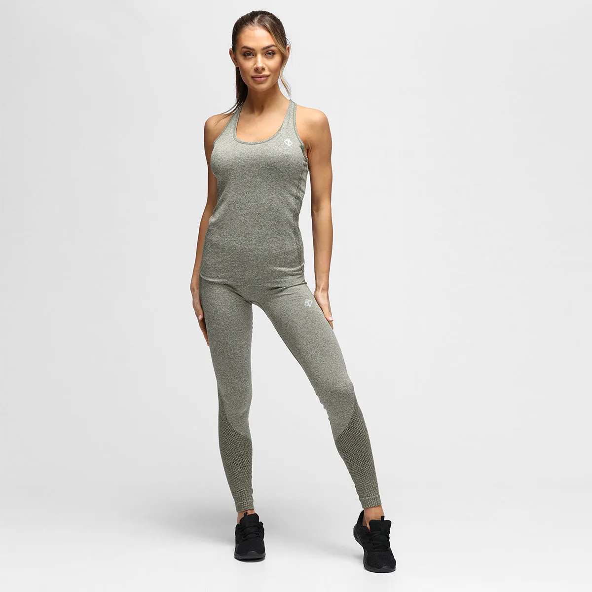 Olive Seamless Vest