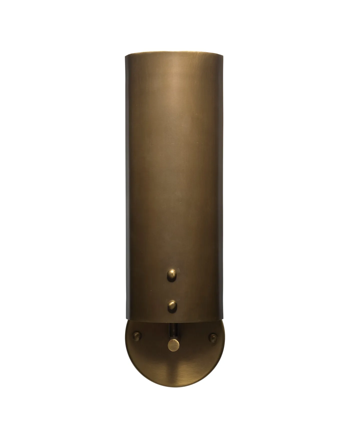 Olympic Wall Sconce Brass