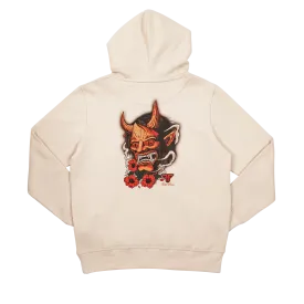 ONI HOODIE OFF WHITE/RED ELLIOT SLOAN