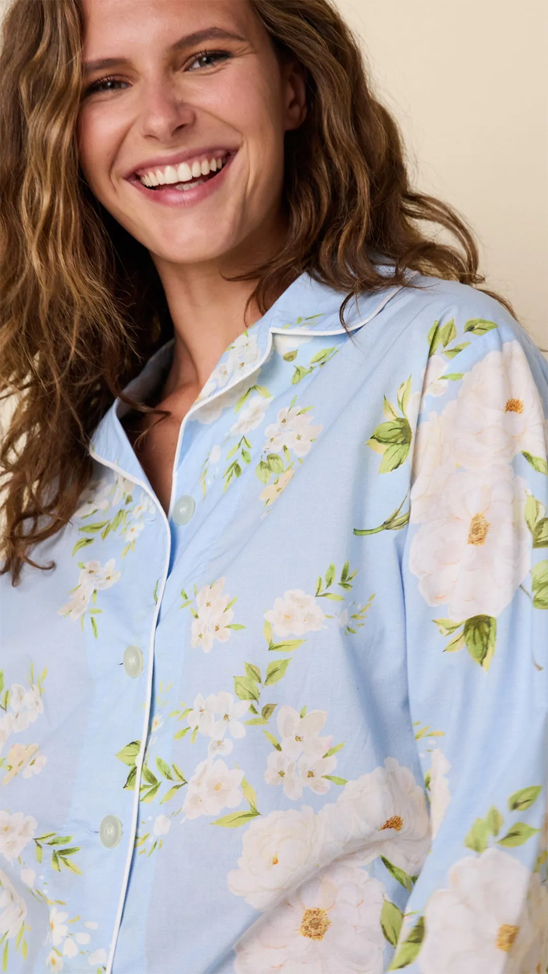 Orla Luxe Pima Long-Sleeved Pajama