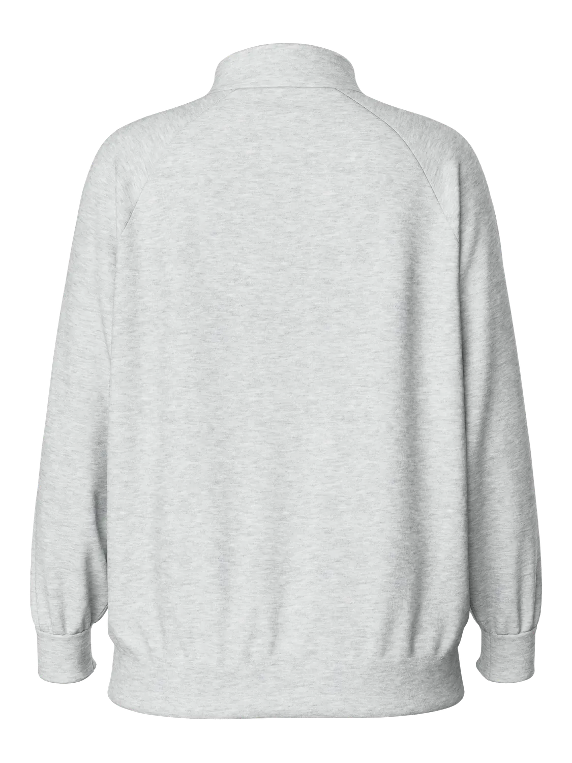 PCCHILLI Sweatshirt - Light Grey Melange