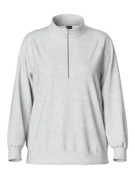 PCCHILLI Sweatshirt - Light Grey Melange